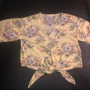 Flowery shirt
